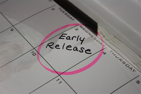 New early release Wednesday schedule