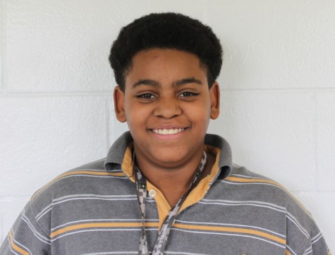 Freshmen Steven Cooper