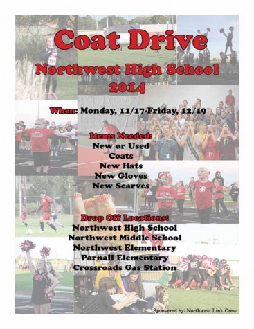 Lend a hand, donate a coat