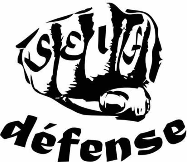 Women's self defense class