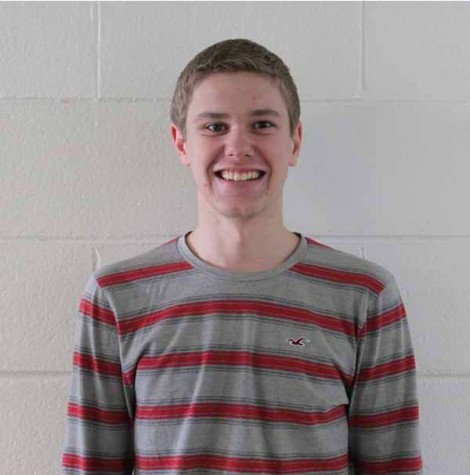 Senior Trevor Simons