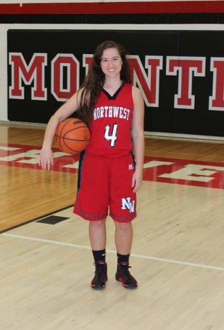Senior Michaela Taylor