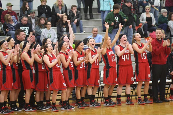 Varsity girls basketball finish with successful season