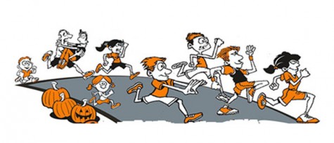 Spooky sprint for scholars