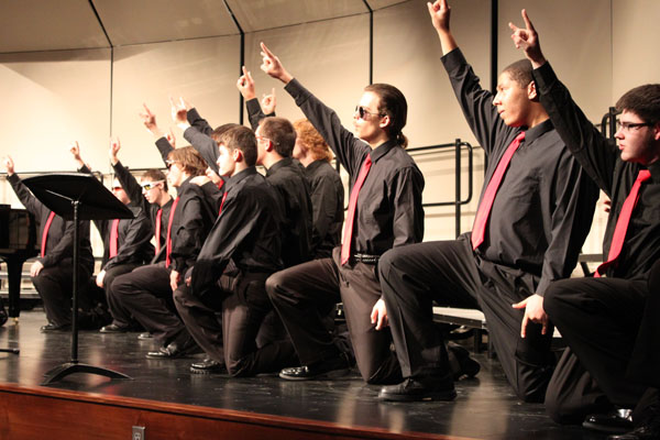 Fall choir concert photo gallery