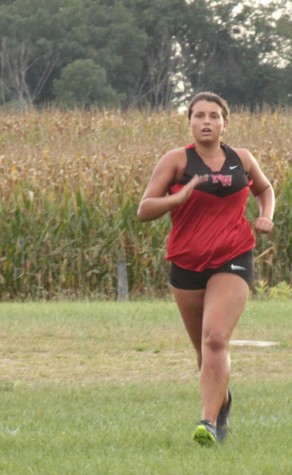 Exchanging knee pads for running shoes