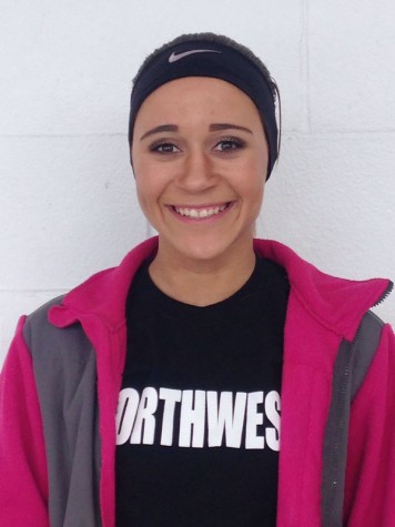 Athlete trains to compete at collegiate level