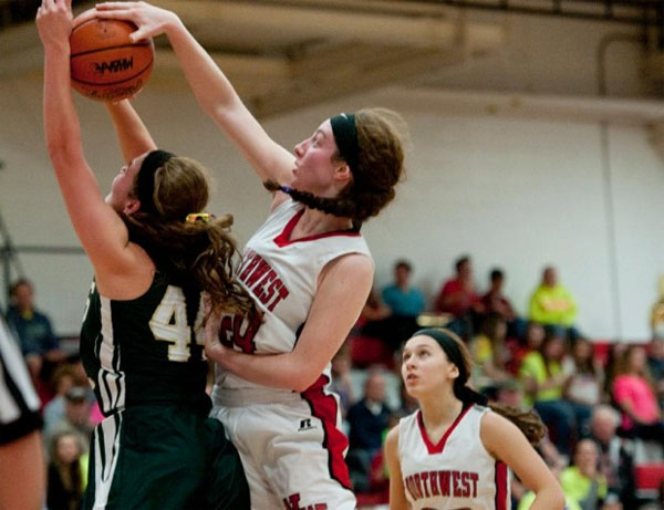 Athlete breaks 1,000 career points