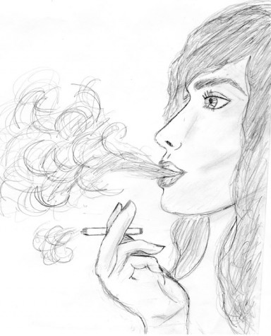 Student copes with regret from past smoking habit