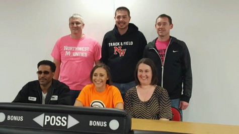 Senior signs to run track at collegiate level