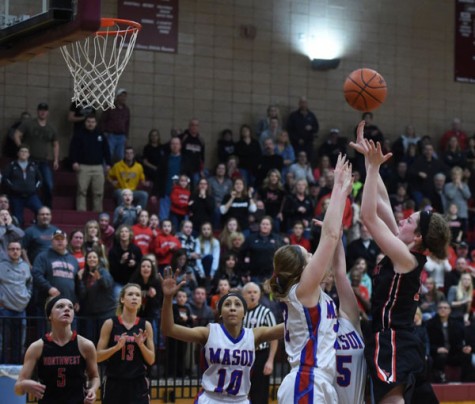 Girls basketball wins district championship