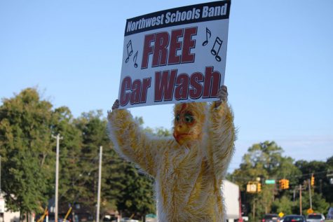 Marching Mounties’ 12 Annual Car Wash