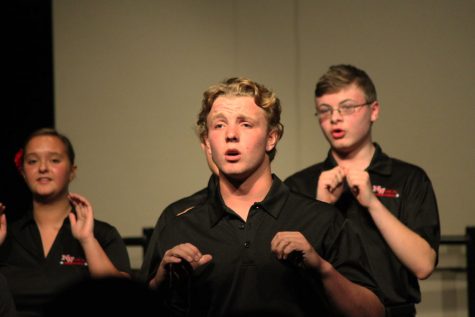 Choir’s kick off the year with the fall concert