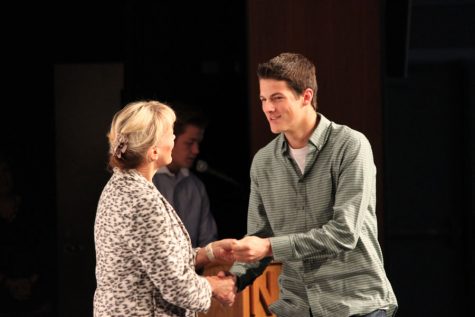 Outstanding Mountie Awards, Academic Awards given to students on Nov. 17