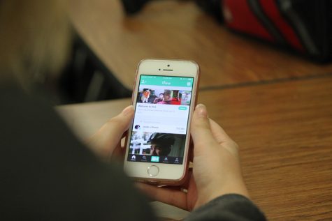 Vine eliminates the option of letting users post
