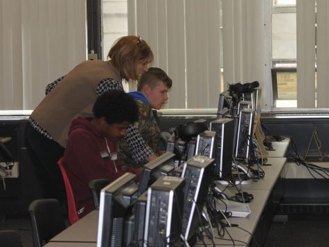Promoting a positive environment; Alternative High School aims to provide a family-like atmosphere for students