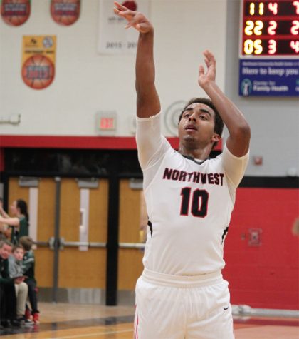 Boys Varsity Basketball plays against Lumen Christi