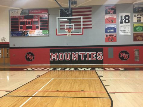 The updated gym after the passing of the bond.