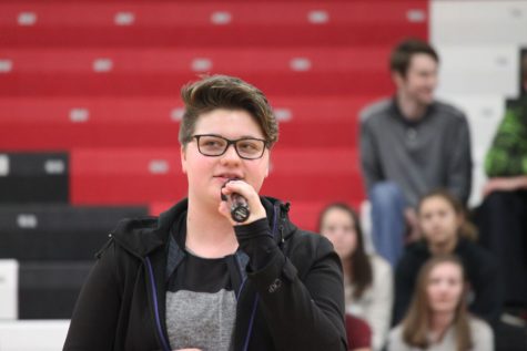 Snowfest announcements, winter sports recognition assembly on Jan. 14