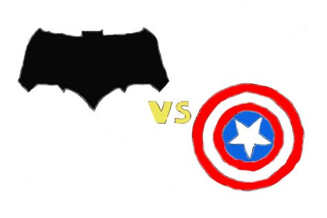 Debating DC and Marvel comics