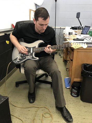 Strumming after school