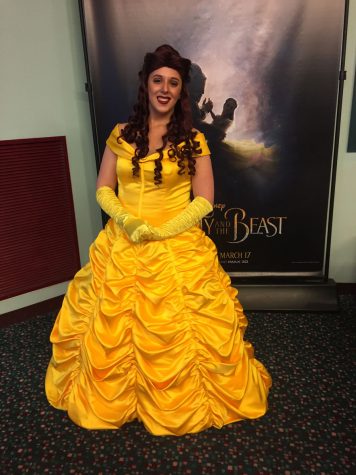 Belle appeared at the premiere of