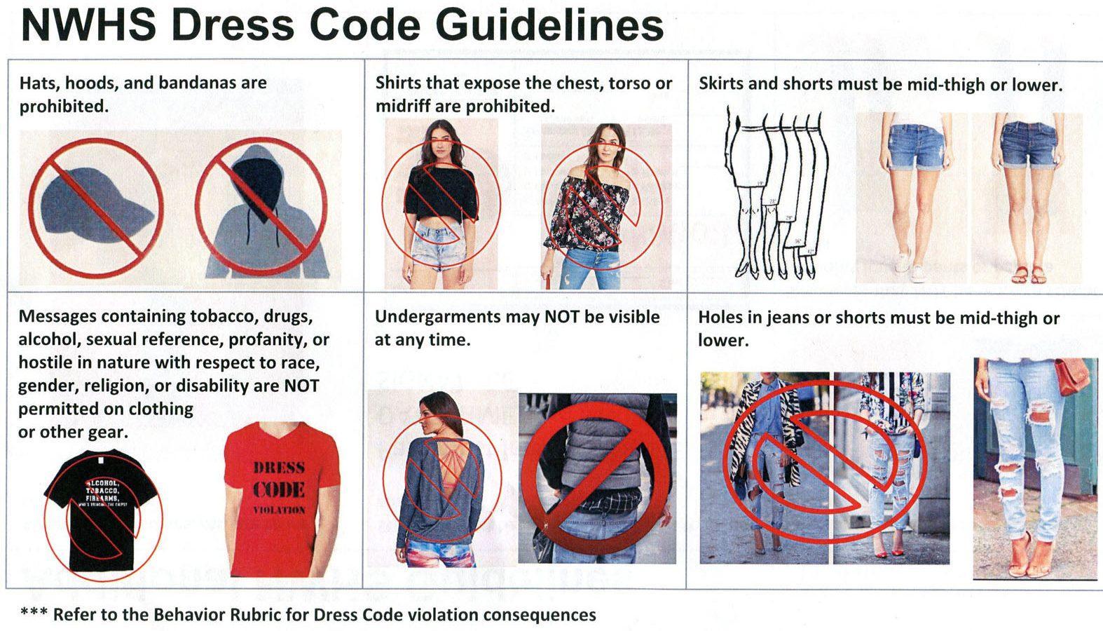 School bans leggings after 'dress code violation' and now the