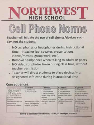 New Policy This Year At SEHS: No Cell Phone Usage During Class