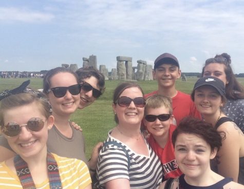 Travel club returns from adventure in Europe
