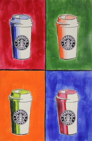 Starbucks Coffee by Lucy Nurkka