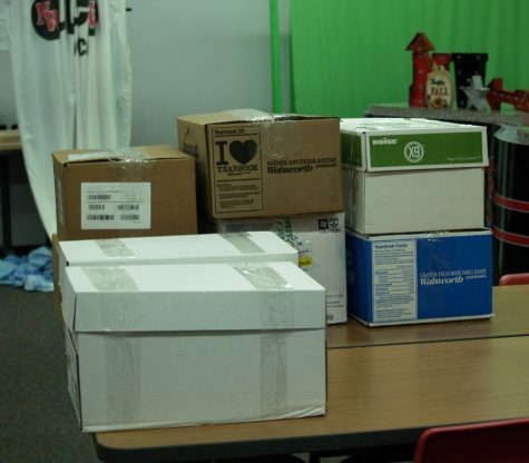 Instructor inspires students to collect supplies for those in need