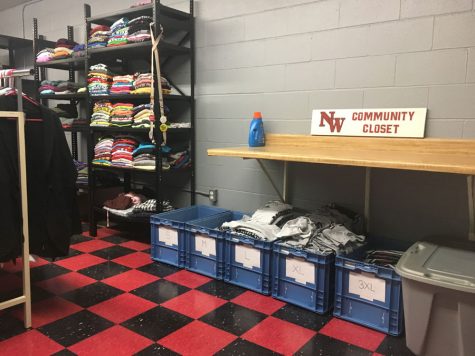 Community Closet helps students in need