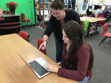 College and Career Access Center teams up with teacher to assist seniors