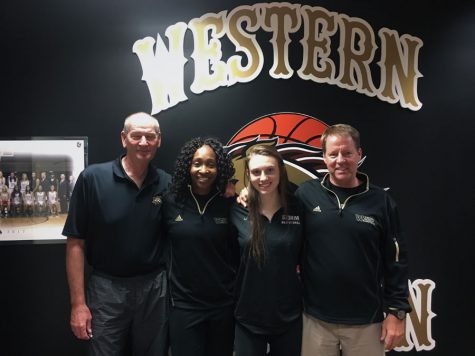 Junior recruited by three colleges