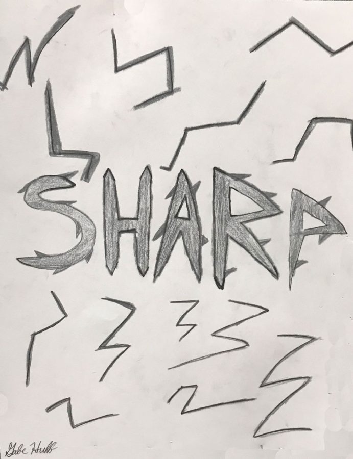 Sharp+by+Gabe+Huff