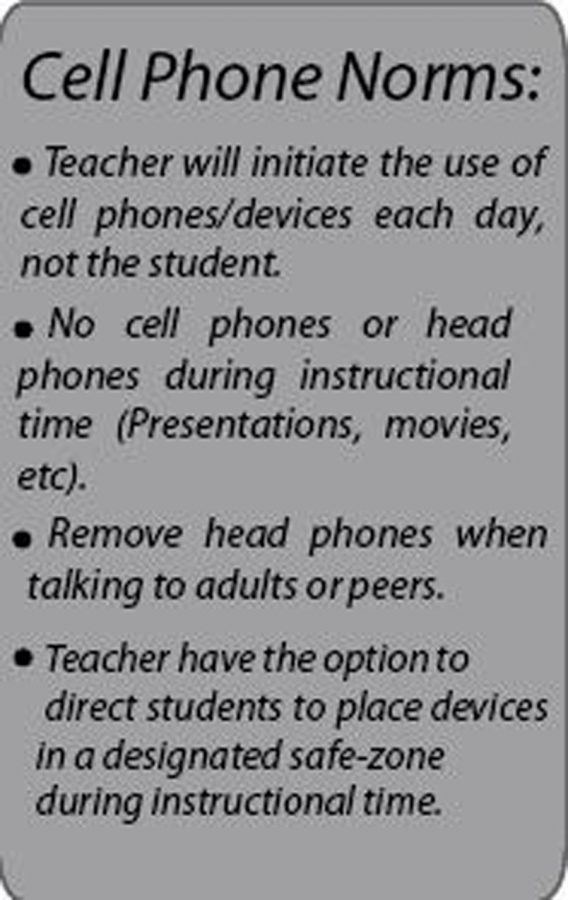 Benefits of cell phones in school The Moxie Mountie