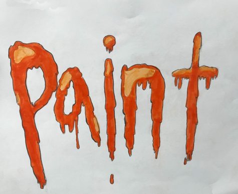 Paint by Hannah Russ