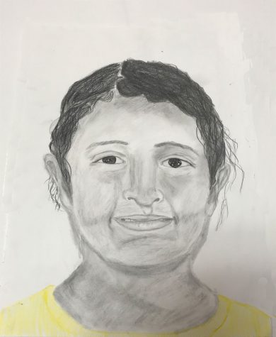 Syria Refugee by Madeline Hopkins