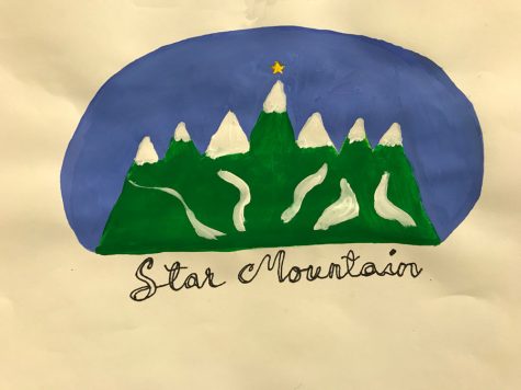 Star Mountain by Nakayla Baker