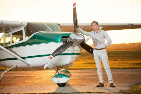 Student hopes to soar