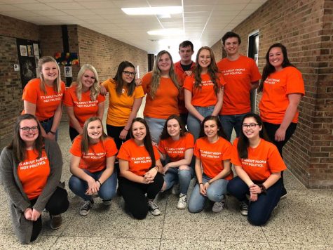 Northwest students create awareness project