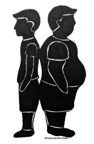 Obesity and starvation in the United States