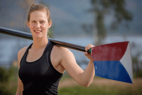 Former graduate Grace Latz shares Olympic training experience