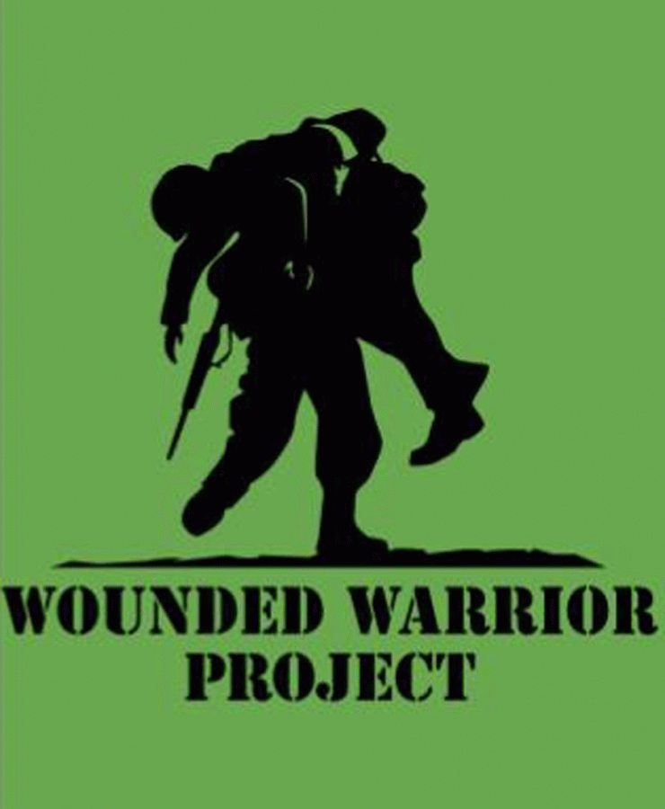 Economics class sells shirts for Wounded Warrior Project