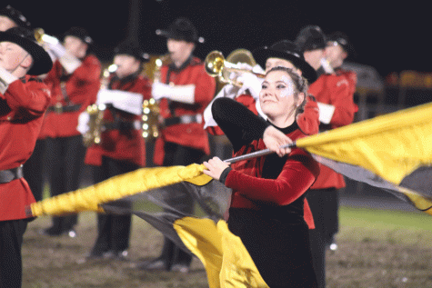 Marching Mounties receive top rating at MSBOA