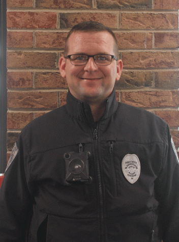 Former student returns as officer to serve and protect