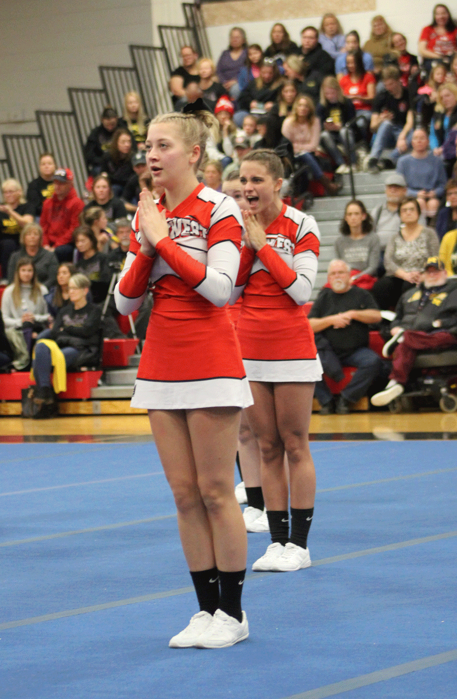 Northwest Cheer Team welcomes new coach – The Moxie Mountie