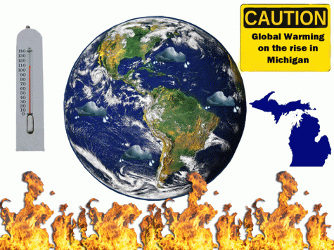 Valid worries of global warming in Michigan