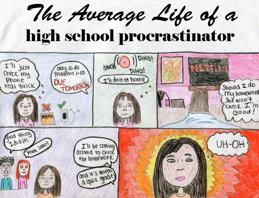 The+average+life+of+a+high+school+procrastinator
