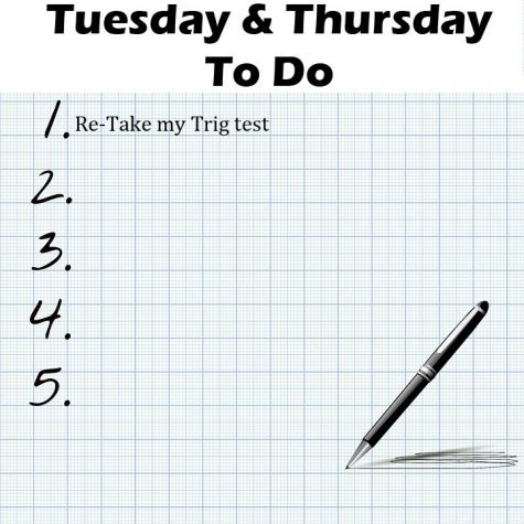 Academic Focus Days- Tuesdays and Thursdays